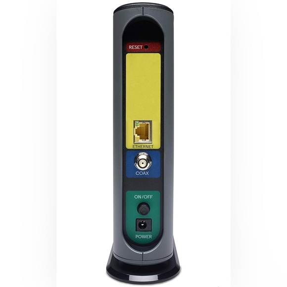 Motorola - MB8600 32x8 DOCSIS 3.1 Cable Modem 1 GB Ethernet - Picture 2 of 8